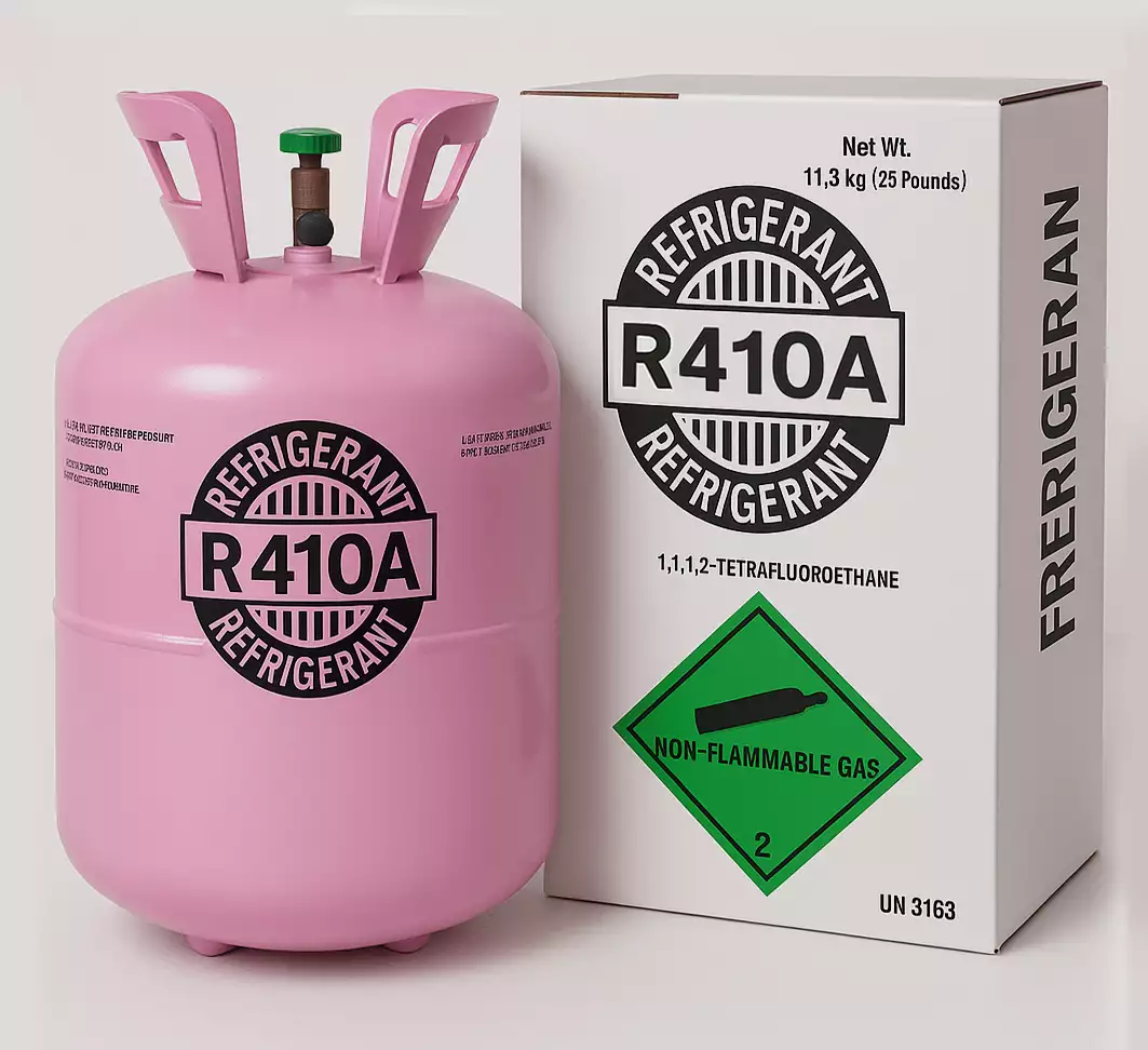 R-410A Refrigerant 25 lb. Cylinder - Texvac Refrigerants
