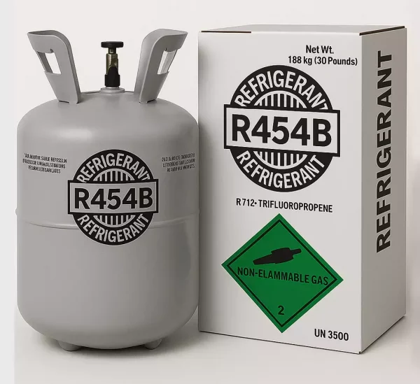 R-454B Refrigerant 20 lb. Cylinder - Image 2